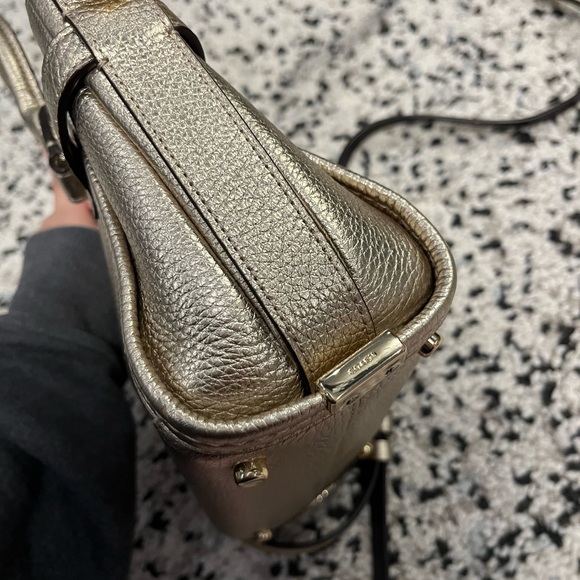 Authentic Gold Metallic Coach Swagger - Picture 8 of 12